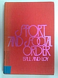 Sport and Social Order (Hardcover)