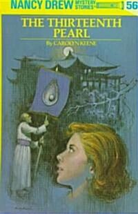 [중고] Nancy Drew 56: The Thirteenth Pearl (Hardcover, Revised)