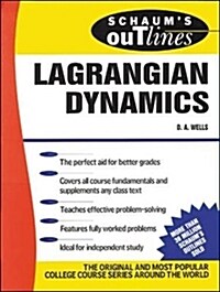 Schaums Outline of Lagrangian Dynamics (Paperback)