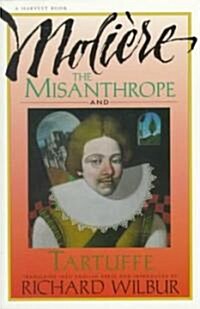 [중고] The Misanthrope and Tartuffe, by Moli?e (Paperback)