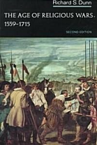 The Age of Religious Wars, 1559-1715 (Paperback, 2)