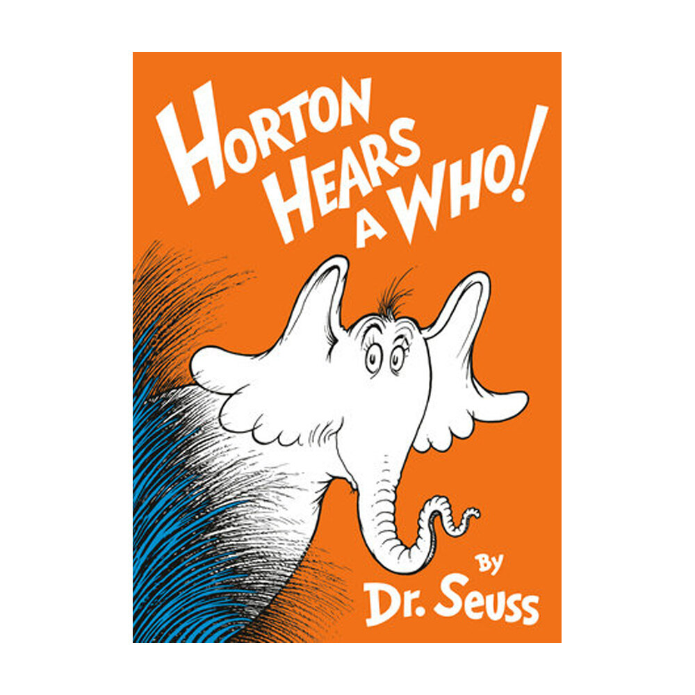 [중고] 닥터수스 Dr.Seuss Horton Hears a Who! (Hardcover)