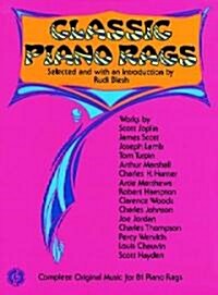 Classic Piano Rags (Paperback)