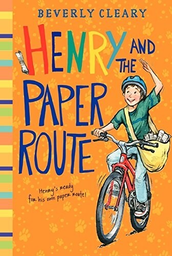 [중고] Henry and the Paper Route (Hardcover)