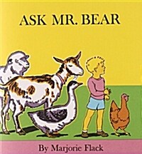 Ask Mr. Bear (Hardcover)