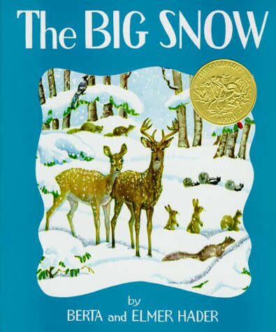 The Big Snow (Hardcover)