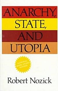 Anarchy, State and Utopia (Paperback)
