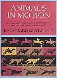 [중고] Animals in Motion (Hardcover)