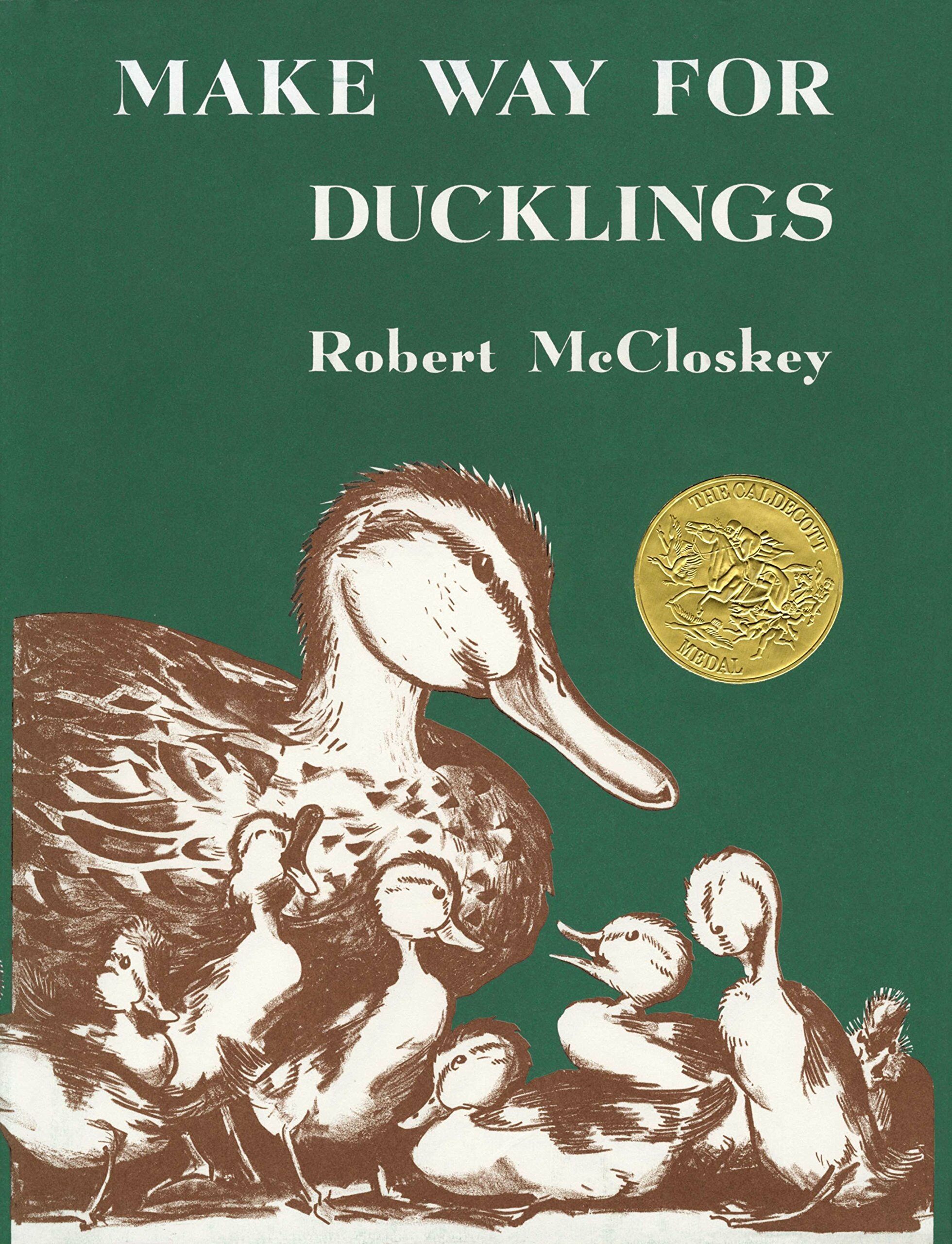 Make Way for Ducklings (Hardcover)