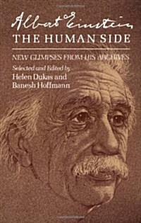 Albert Einstein the Human Side (Paperback)