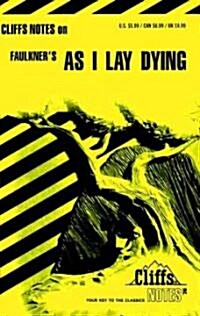 Faulkners as I Lay Dying (Paperback)