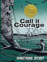[중고] Call It Courage (Hardcover)