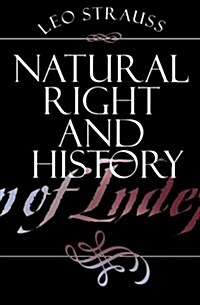 Natural Right and History (Paperback, Revised)