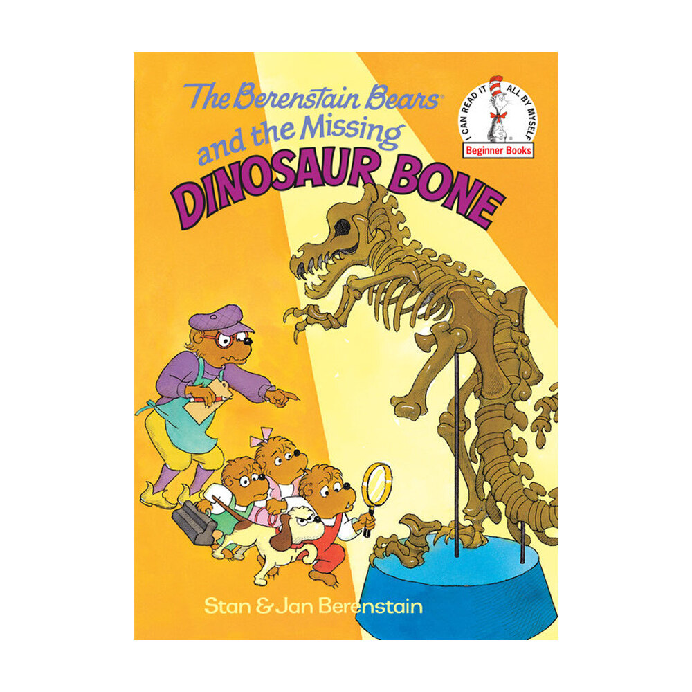 The Berenstain Bears and the Missing Dinosaur Bone (Hardcover)