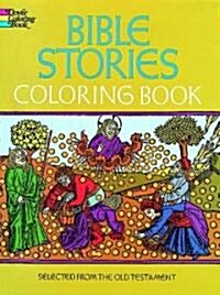 Bible Stories Coloring Book (Paperback)