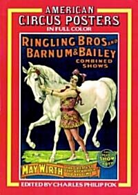 American Circus Posters (Paperback)