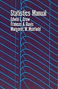 Statistics Manual (Paperback)