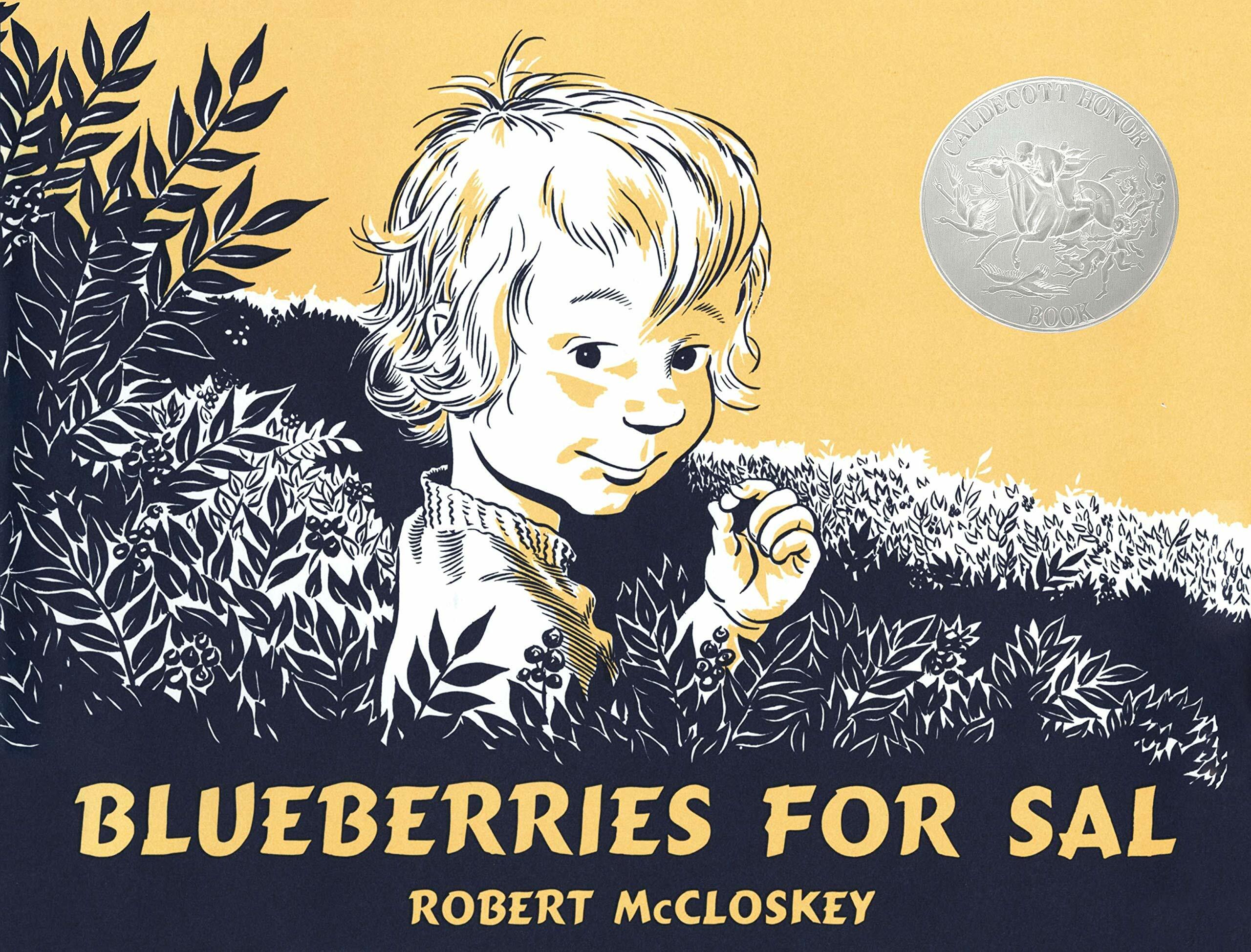 Blueberries for Sal (Hardcover)