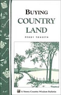 Buying Country Land (Paperback)