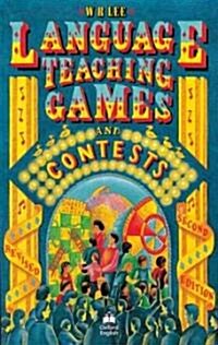 [중고] Language Teaching Games and Contests (Paperback, 2 Revised edition)