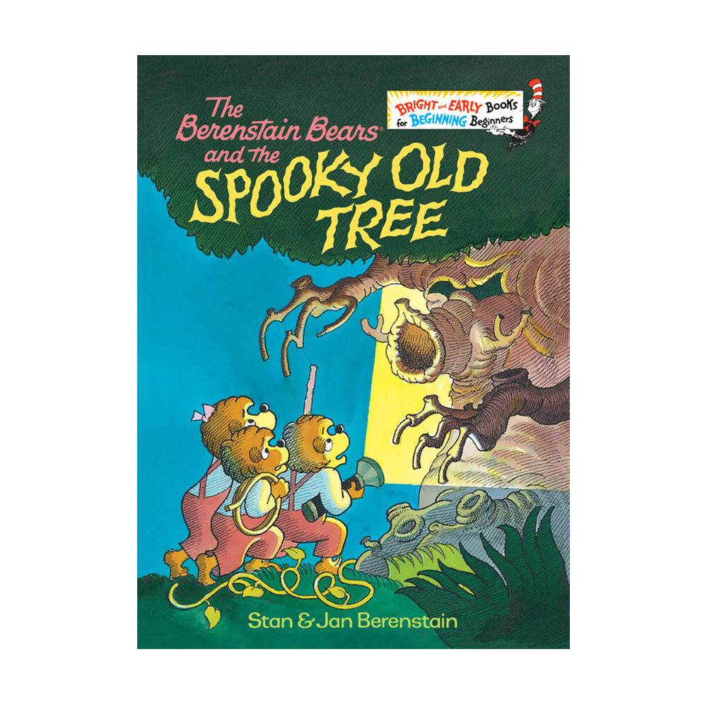 The Berenstain Bears and the Spooky Old Tree: A Picture Book for Kids and Toddlers (Hardcover)