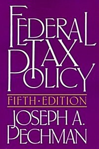 Federal Tax Policy (Paperback, 5)