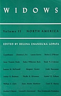 Widows: Vol. II: North America (Paperback)