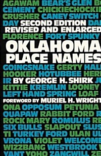 Oklahoma Place Names (Paperback, Revised)