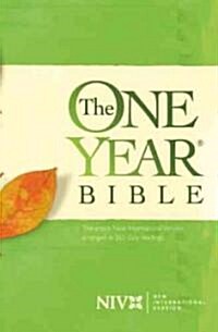 One Year Bible-NIV (Paperback)