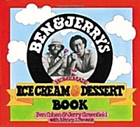Ben & Jerrys Homemade Ice Cream & Dessert Book (Paperback)