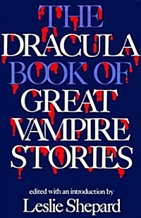 Dracula Book of Great Vampires (Paperback)