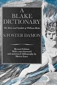 A Blake Dictionary: General Index (Paperback, Revised)