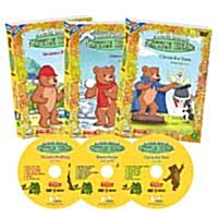 [중고] New 리틀베어 2집 DVD 3종 세트: MAURICE SENDAKS LITTLE BEAR Box Set[DVD]