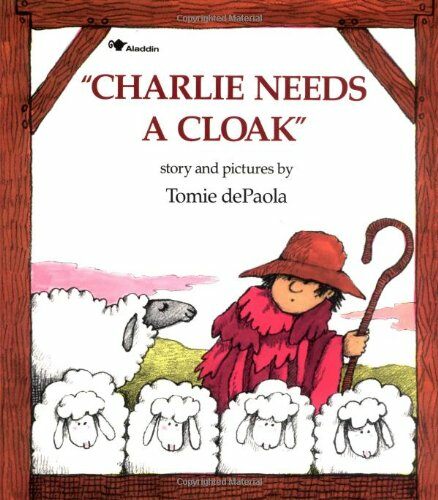[중고] Charlie Needs a Cloak (Paperback)