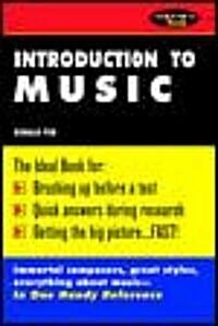 Schaums Outline of Introduction to Music (Paperback)