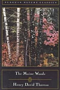 The Maine Woods (Paperback)