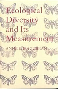 Ecological Diversity and Its Measurement (Paperback)