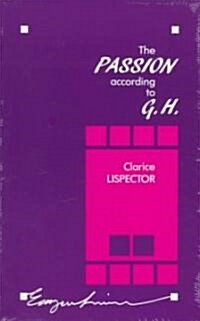 The Passion According to G.H. (Paperback)