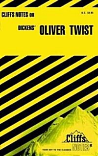 Cliffsnotes on Dickens Oliver Twist (Paperback)