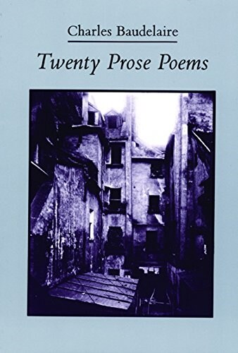 Twenty Prose Poems (Paperback)