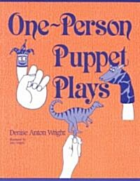 One-Person Puppet Plays (Paperback)