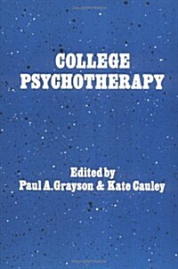 College Psychotherapy (Hardcover)