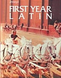Jenneys First Year Latin Grades 8-12 Student Text 1987c (Hardcover)