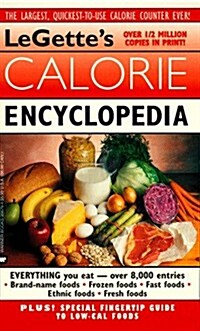 Le Gettes Calorie Encyclopedia (Paperback, Reissue)