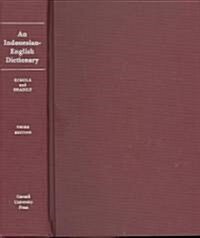 An Indonesian-English Dictionary: French and British Orientalisms (Hardcover, 3, Revised)