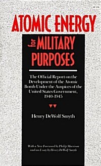 Atomic Energy for Military Purposes (Paperback)