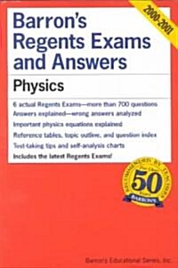Regents Exams and Answers: Physics (Paperback, 2)