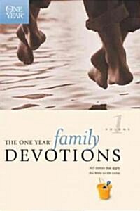 The One Year Book of Family Devotions (Paperback, Revised and Upd)