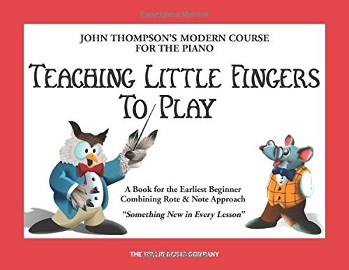 [중고] Teaching Little Fingers to Play (Paperback)