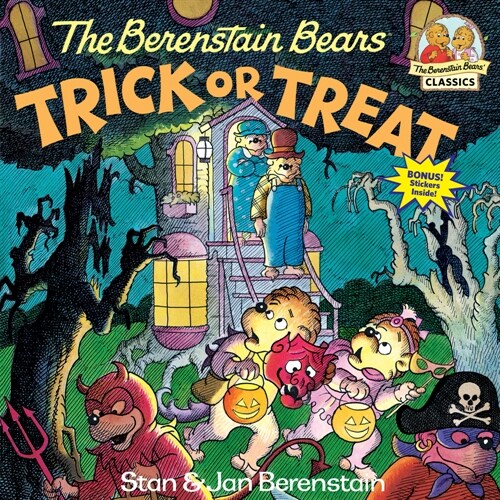 [중고] The Berenstain Bears Trick or Treat: A Halloween Book for Kids and Toddlers (Paperback)